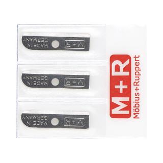 Set 3 Lame Rezerva pentru ascutitoare Minofix, M+R