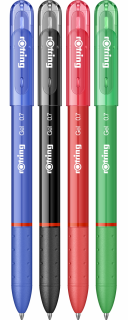 Set 4 rollere gel Basic Color 0.7mm  Rotring