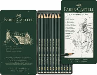 SET ARTA 12 BUC CREION GRAFIT CASTELL 9000 FABER-CASTELL