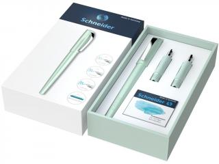 Set Cadou Stilou Caligrafie Callissima Mint, Schneider