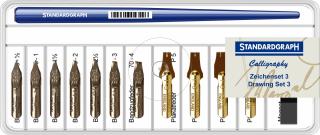 Set Caligrafic Combi Universal, Standardgraph