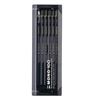 Set Creioane 2B  Tombow MONO 100 Set 12