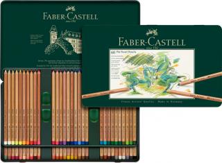 Set CREIOANE PASTEL PITT 60 CULORI FABER-CASTELL