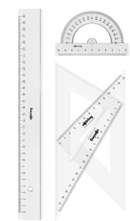 SET GEOMETRIE ROTRING 4 PIESE CENTRO ROTRING