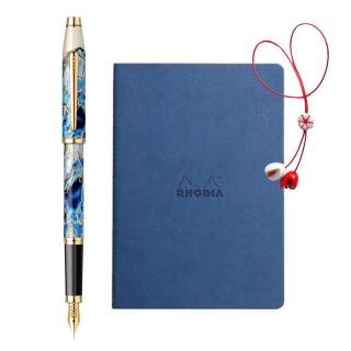 Set Stilou Cross Wanderlust  Malta+ Notes Rhodia +  Martisor