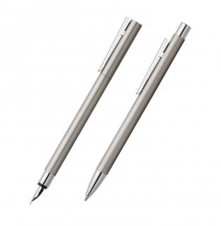 Set Stilou + Pix Faber-Castell Neo Slim Metal SS Matt