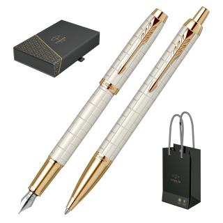 Set Stilou + Pix IM Royal Premium Pearl GT, Parker