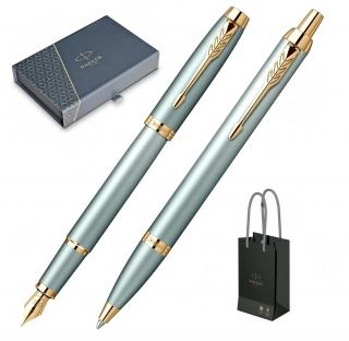 Set Stilou + Pix IM Royal Writing Rituals Turquoise Green GT, Parker