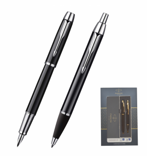 Set Stilou + Pix IM Standard Black CT, Parker
