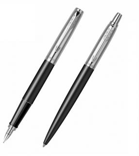 Set Stilou + Pix Jotter Royal Bond Street Black CT, Parker