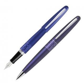 Set Stilou+Pix MR 2 Wildness Violet Leopard, Pilot