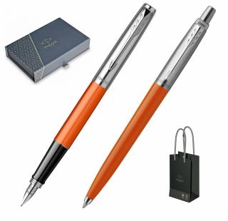 Set Stilou + Pix Parker Jotter Original Electric Orange, Parker