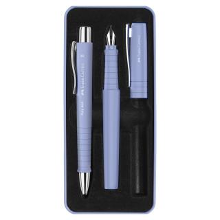 Set Stilou + Pix Poly XB Lila Faber-Castell