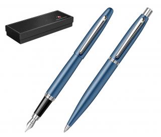 Set Stilou + Pix Sheaffer VFM Neon Blue NT