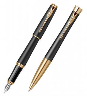 Set Stilou + Pix Urban Royal Muted Black GT, Parker