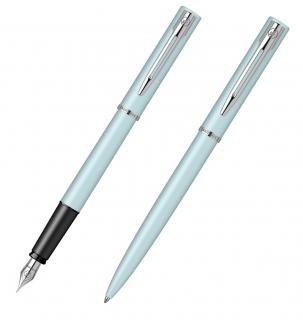 Set Stilou + Pix Waterman Allure Pastel Blue CT