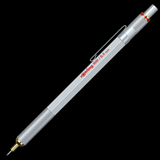 Silver Creion Mecanic 0.5 Rotring 800