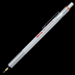 Silver Creion Mecanic 0.7 Rotring 800+