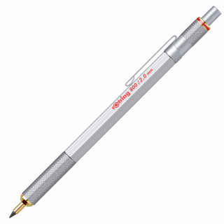 Silver Creion Mecanic 2.0 mm Rotring 800