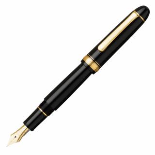 Stilou  3776 CENTURY Black In Black 14K, Platinum