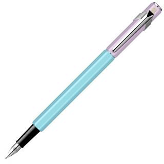 Stilou 849 Paul Smith LE No.4  ,  ,  ,  ,  ,  ,  ,  Blue and Lavender Purple CT, Caran d ache
