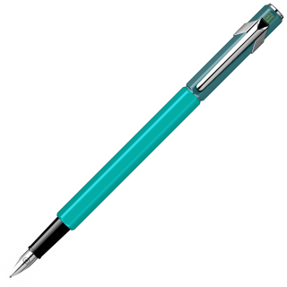 Stilou 849 Paul Smith  LE No.4 Cyan Blue and Steel Blue CT, Caran d ache