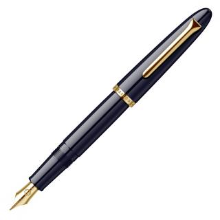 Stilou caligrafic 1911 Fude de Mannen Dark Blue GT 55  º, Sailor