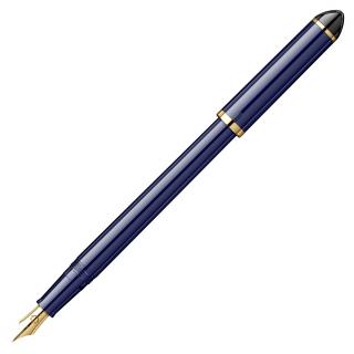 Stilou caligrafic Fude de Mannen Dark Blue, Sailor