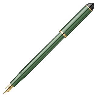 Stilou caligrafic Fude de Mannen Green 55  º, Sailor