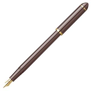 Stilou Caligrafic Fude de Mannen Pearl Brown GT 40  º Nib, Sailor