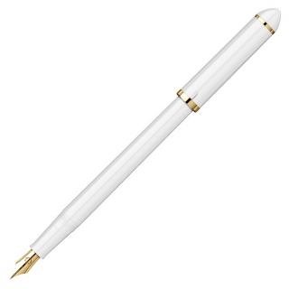 Stilou Caligrafic Fude de Mannen Pearl White GT 40  º Nib, Sailor