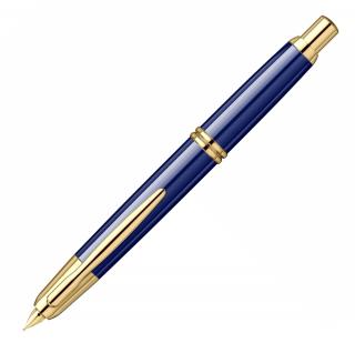 Stilou Capless Gold Trim Blue, Pilot