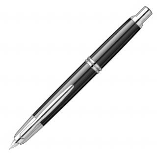 Stilou Capless Rhodium Trim Black, Pilot