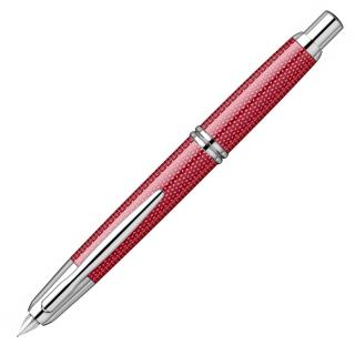 Stilou Capless Rhodium Trim Graphite Red, Pilot