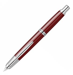 Stilou Capless Rhodium Trim Red, Pilot