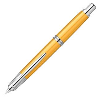 Stilou Capless Rhodium Trim Yellow RHT, Pilot