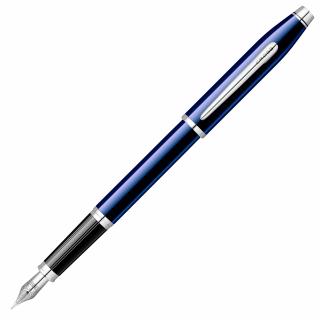 Stilou Century II Translucent Blue Lacquer RHT, Cross