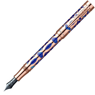 Stilou Conklin Endura Deco Crest Blue PGT