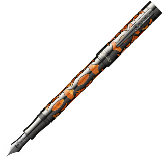 Stilou Conklin Endura Deco Crest Orange GMT