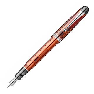 Stilou Custom 74 Orange Transparent, Pilot