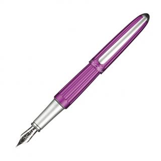 Stilou Diplomat Aero Violet, 14k