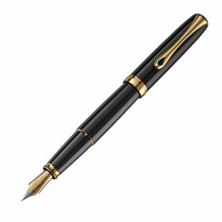 Stilou Diplomat EXCELLENCE A2 Black Laquer Gold