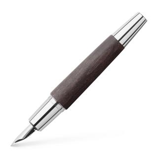 Stilou E-Motion Pearwood Negru Faber-Castell