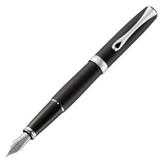 Stilou Excellence A2 Lapis Black Matt Chrome, Diplomat