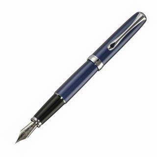 Stilou Excellence A2 Midnight Blue Chrome, Diplomat