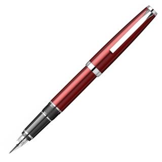 Stilou Falcon Dark Red RHT 14K, Pilot