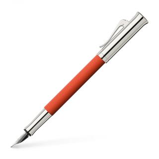 Stilou Guilloche Burned Orange Graf von Faber-Castell