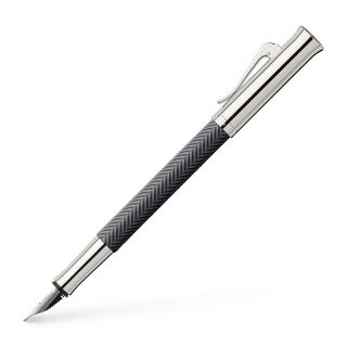 Stilou Guilloche Cisele Anthracite Graf Von Faber-Castell