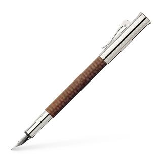 Stilou Guilloche Cognac Graf Von Faber Castell