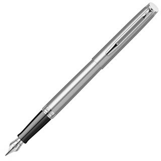 Stilou Hemisphere   Matte   Stainless Steel CT,   Waterman